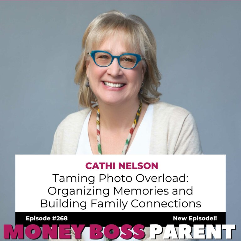 #268 – Taming Photo Overload: Organizing Memories and Building Family Connections with Cathi Nelson